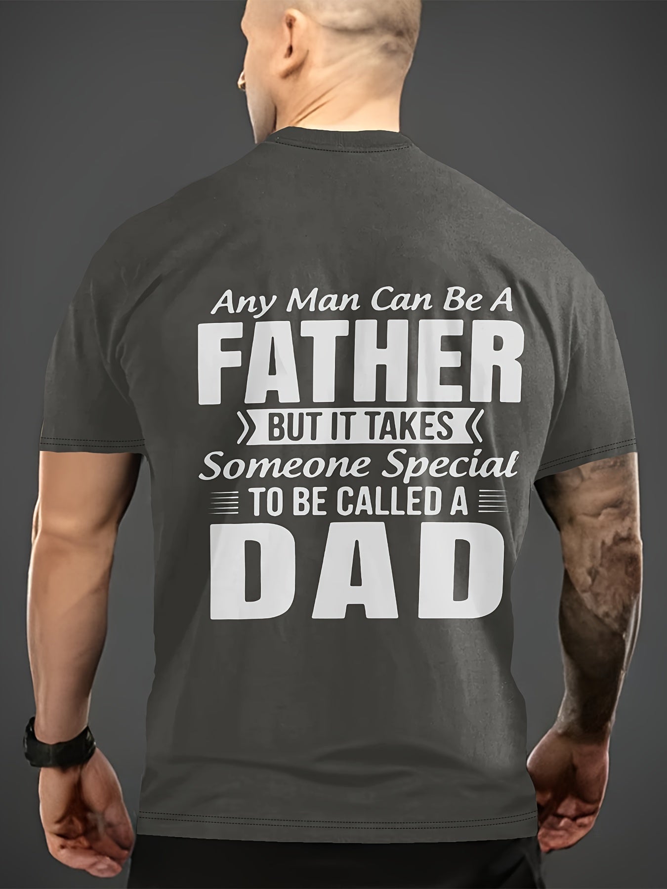 Man Called™ – Een shirt met betekenis voor vaders die er echt toe doen