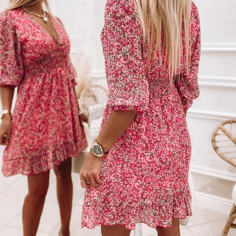 Addison™ - Elegante Bloemenjurk