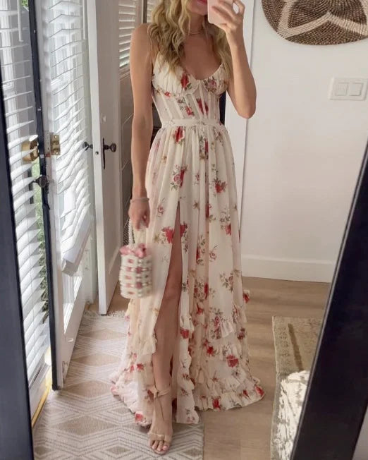 Sonja™ | Bloemenjurk