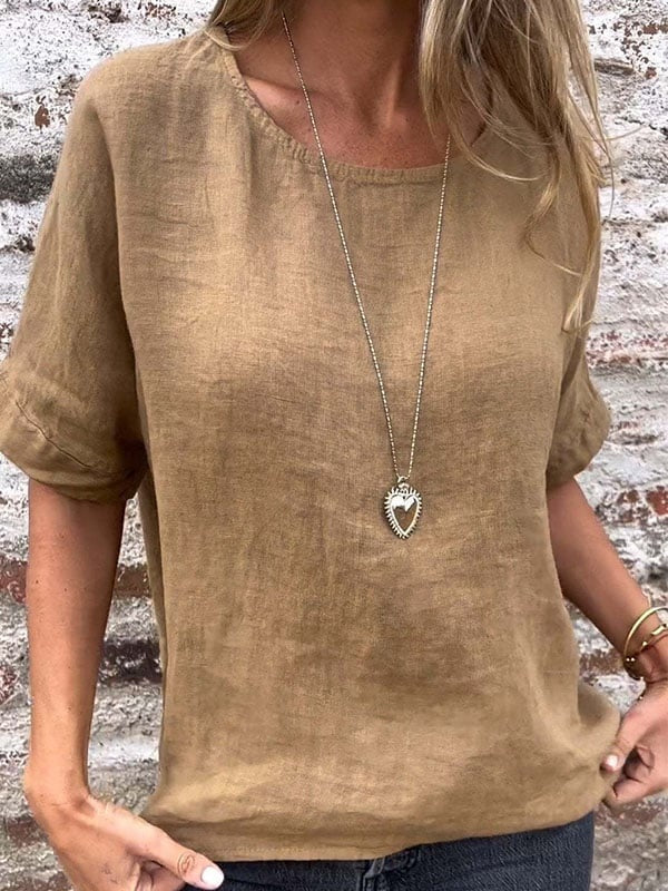 Casia™ | Minimalistische Relaxed Top