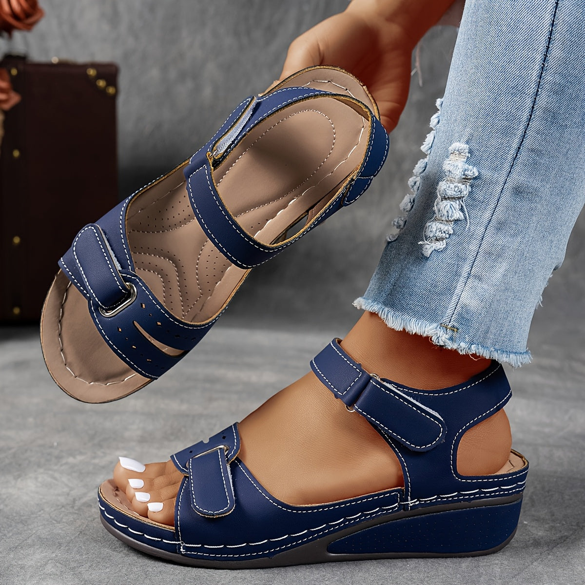 LW™ | Norah - Orthopedische Sandalen voor Optimale Stabiliteit en Comfort de Hele Dag