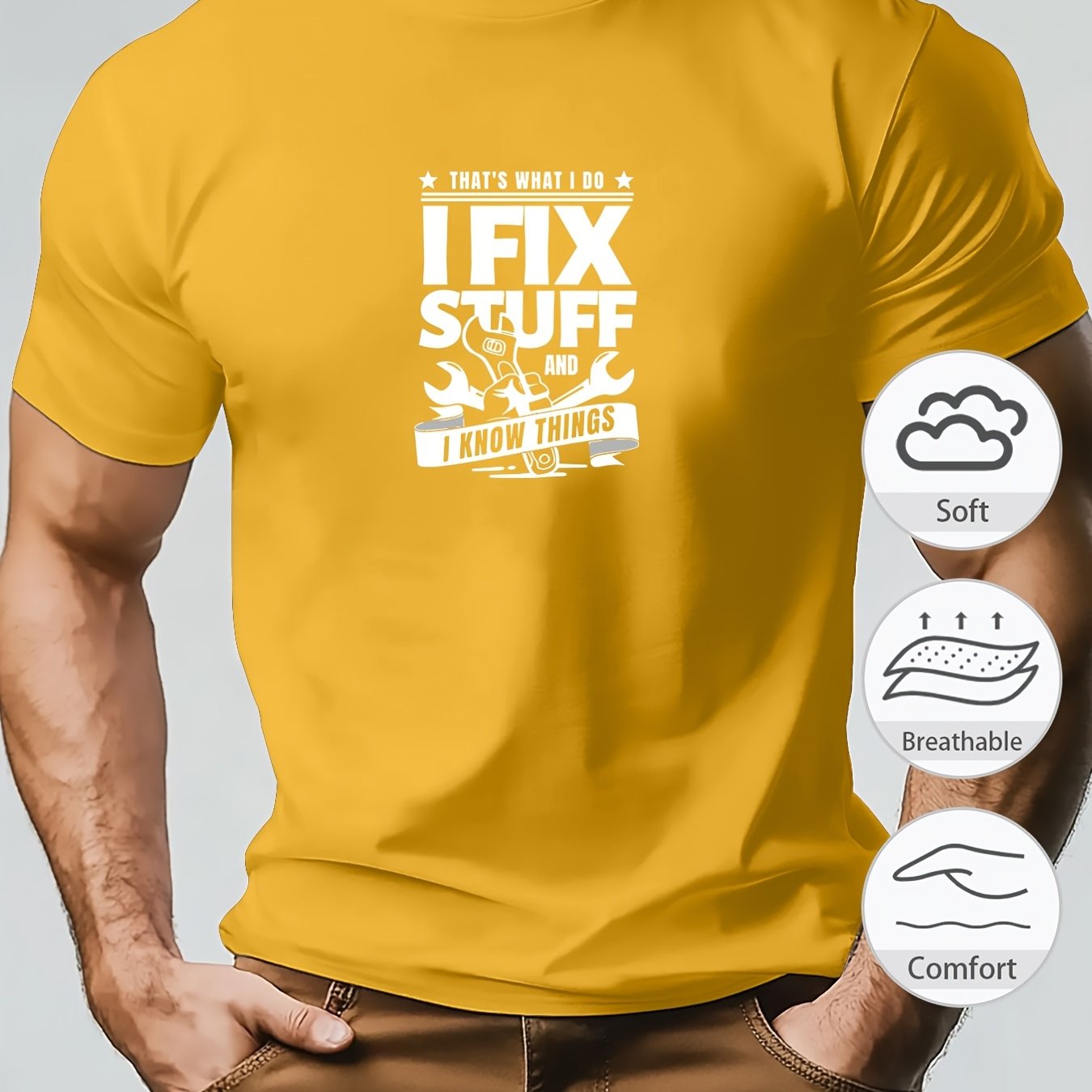 Fix™ – T-shirt met humor en attitude