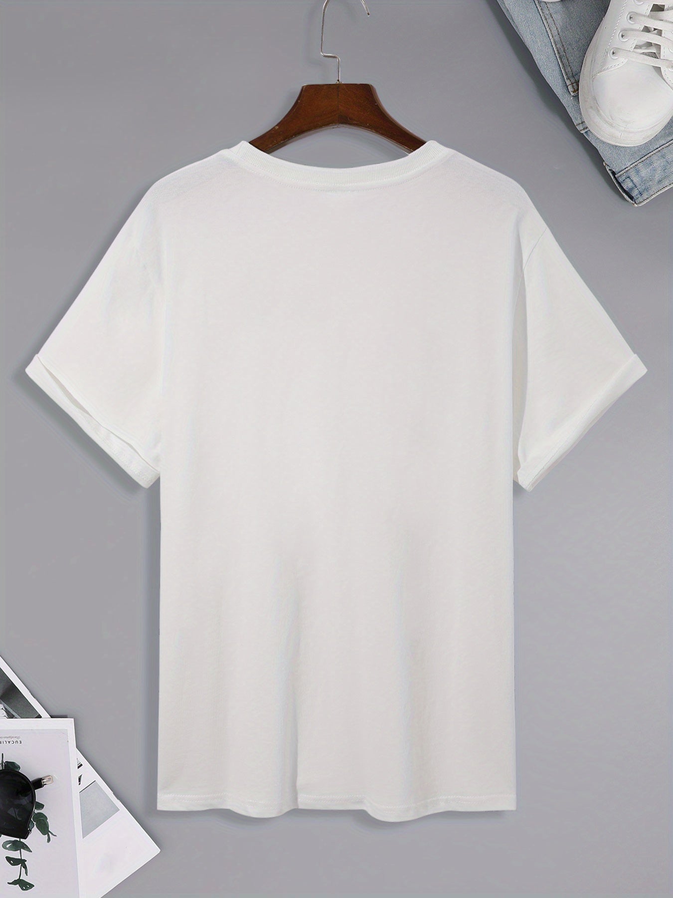 Men™ – Comfortabele katoenen t-shirt met een knipoog