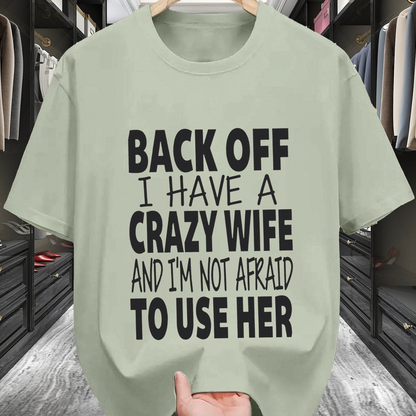 Crazy™ – Voor mannen met een vrouw als hun geheime wapen