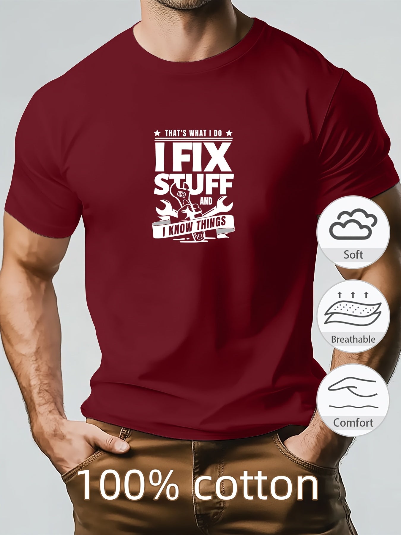 Fix™ – T-shirt met humor en attitude