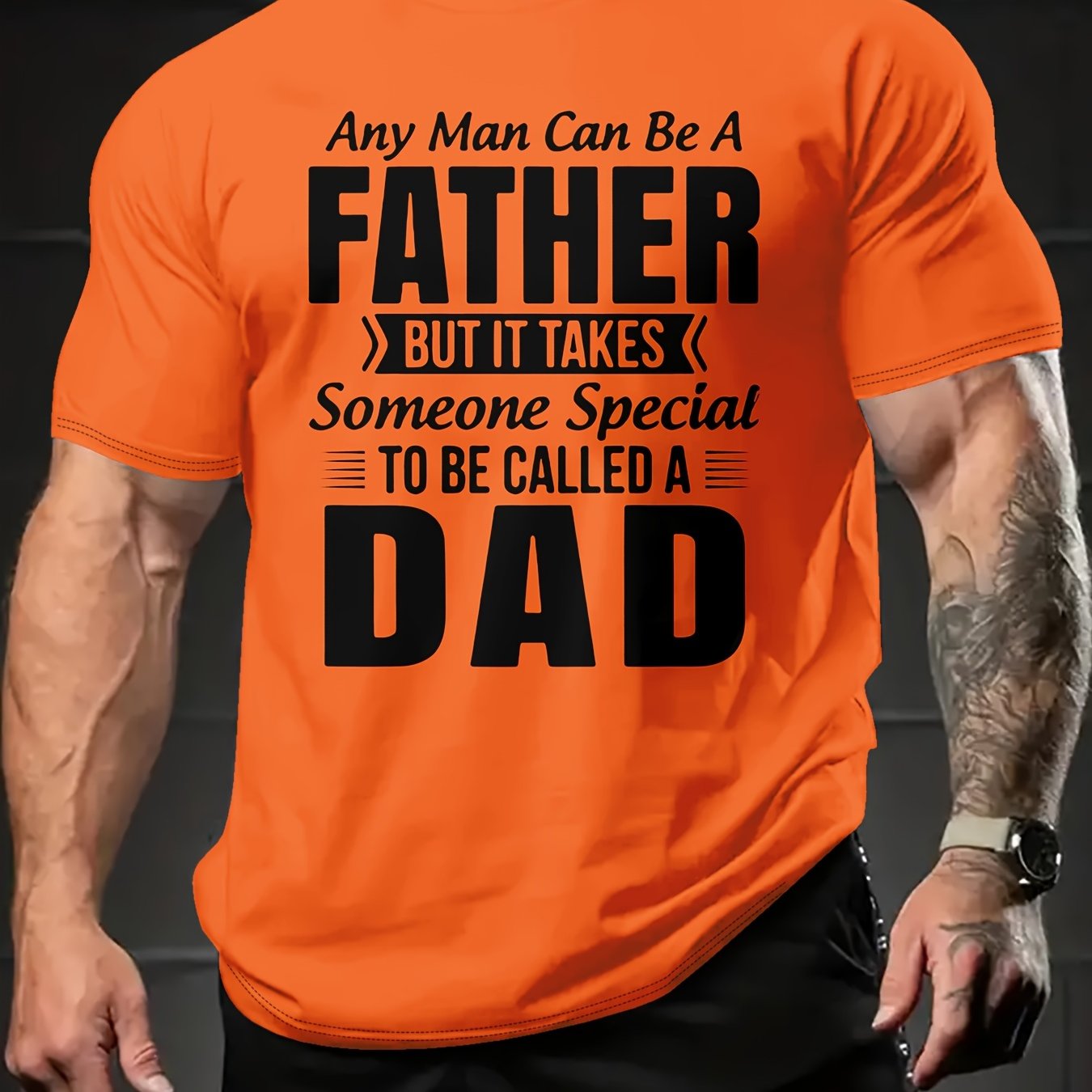 Man Called™ – Een shirt met betekenis voor vaders die er echt toe doen
