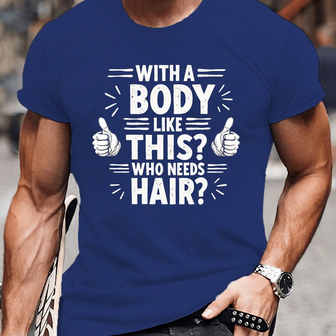 Hairy™ – Voor jou die geen haar nodig heeft om indruk te maken