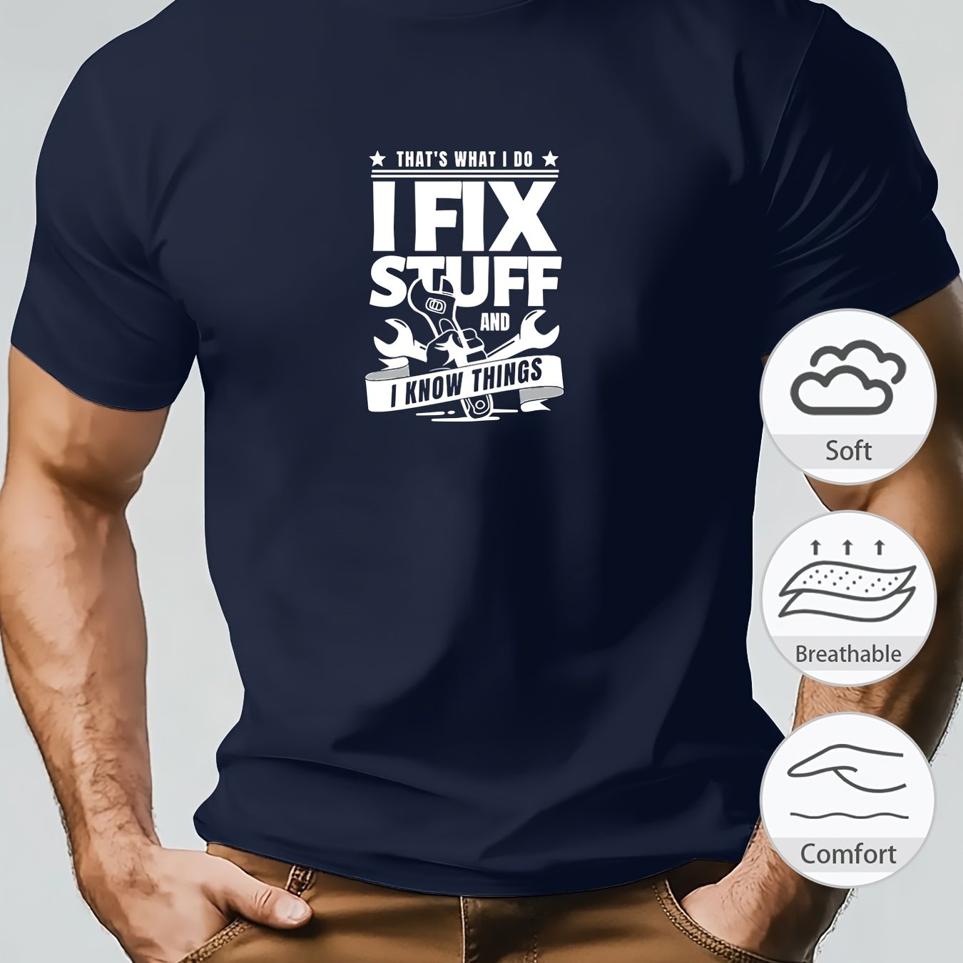 Fix™ – T-shirt met humor en attitude