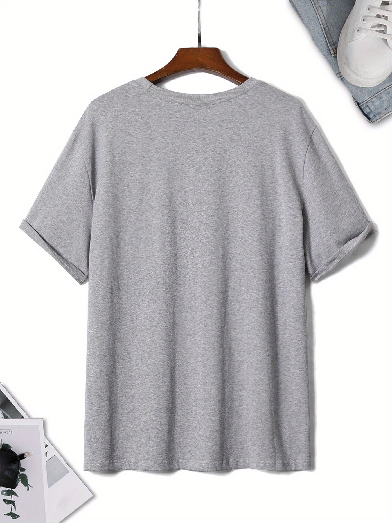 Men™ – Comfortabele katoenen t-shirt met een knipoog