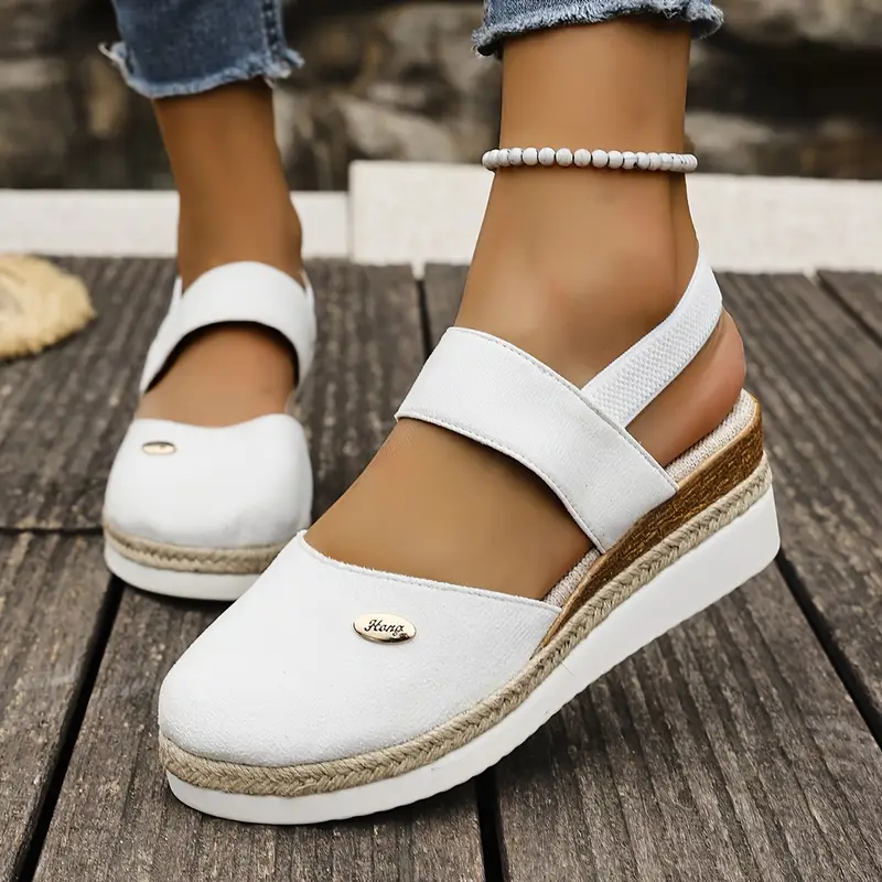 LW™ | Antonia - Comfortabele Orthopedische Plateau Sandalen met Ventilatie