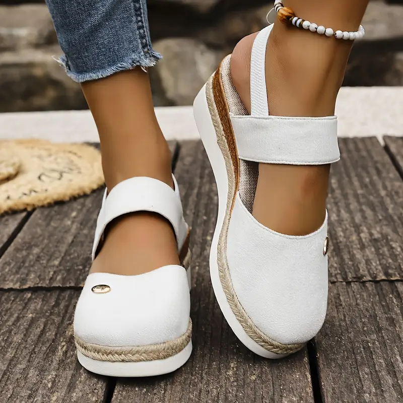 LW™ | Antonia - Comfortabele Orthopedische Plateau Sandalen met Ventilatie