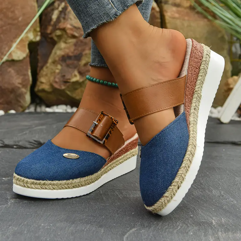 LW™ | Antonia - Comfortabele Orthopedische Plateau Sandalen met Ventilatie
