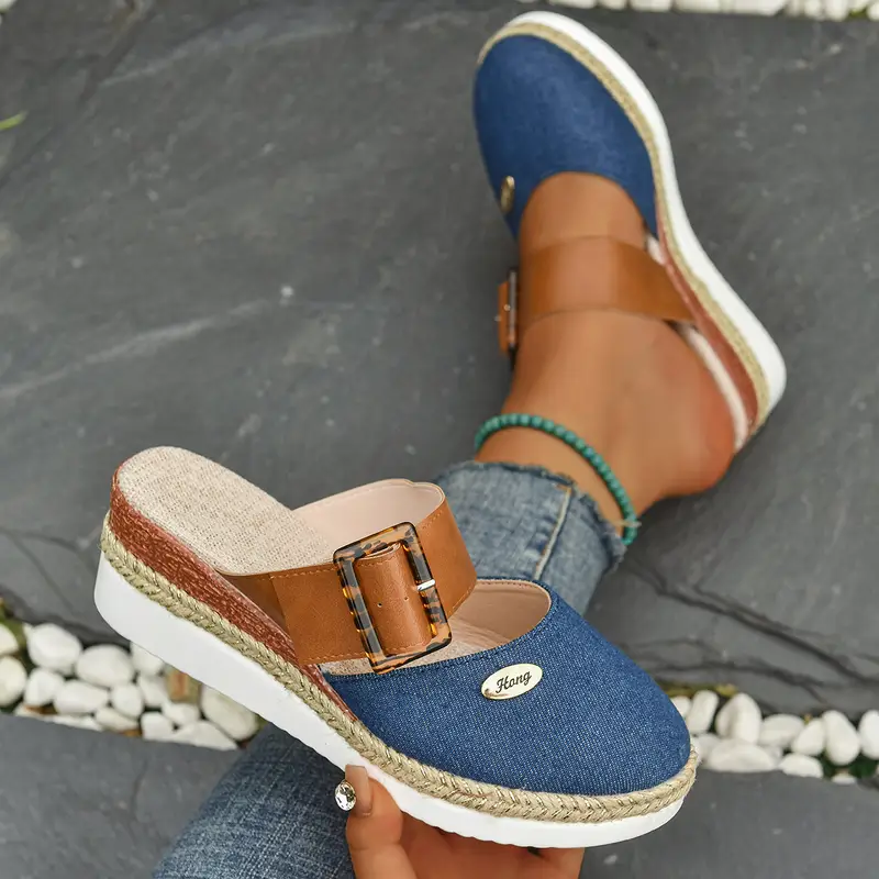 LW™ | Antonia - Comfortabele Orthopedische Plateau Sandalen met Ventilatie