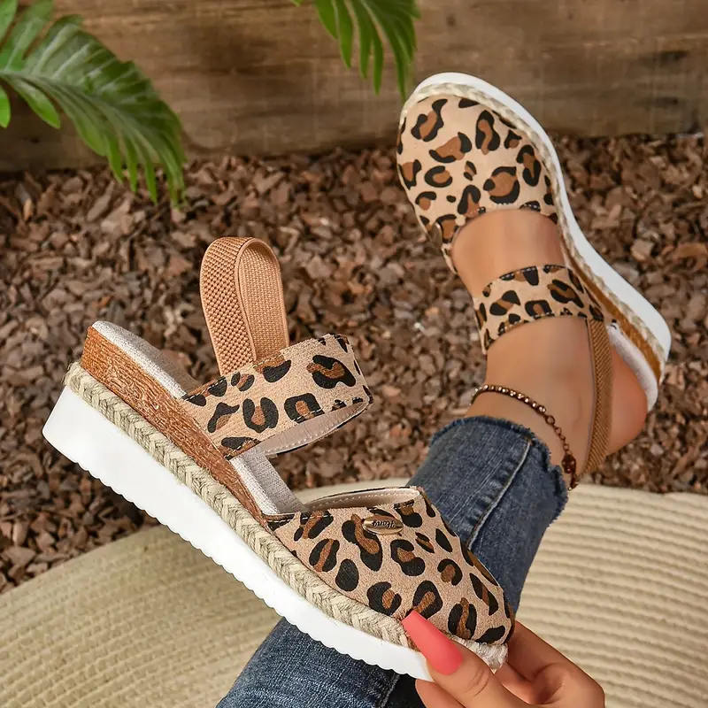 LW™ | Antonia - Comfortabele Orthopedische Plateau Sandalen met Ventilatie