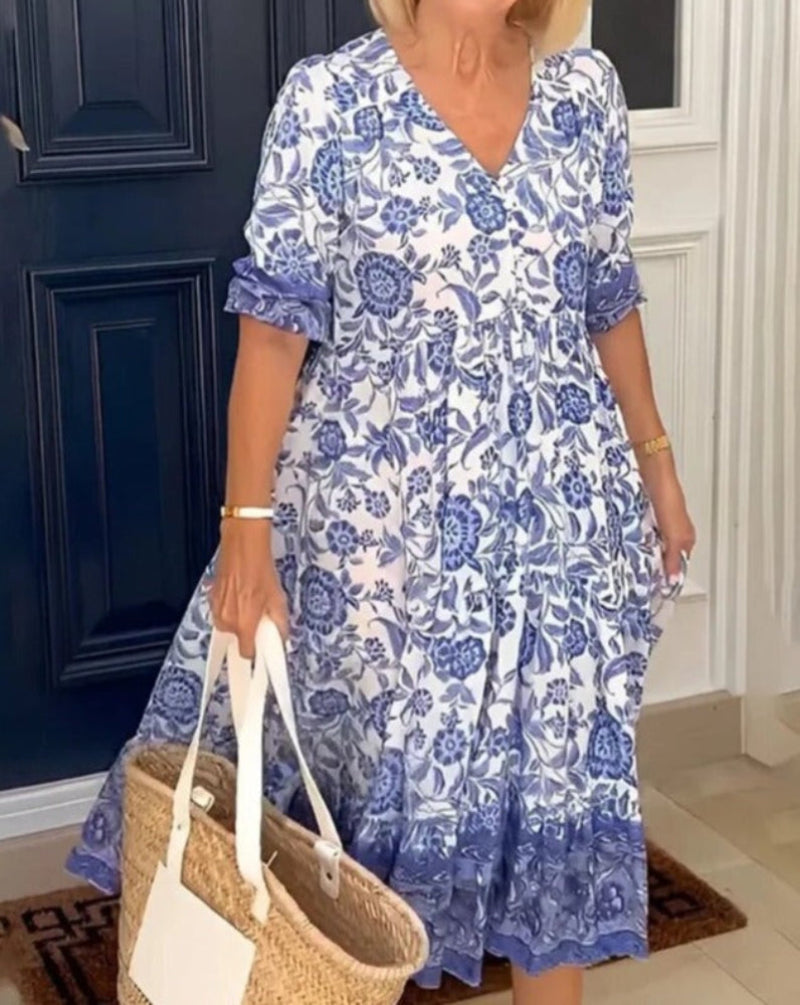 Nia – Elegante en comfortabele zomerjurk voor elke dag