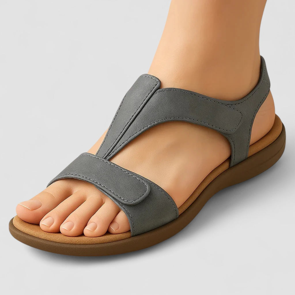 LW™ | Richmond Sandal met Luxe Comfort Sleehak