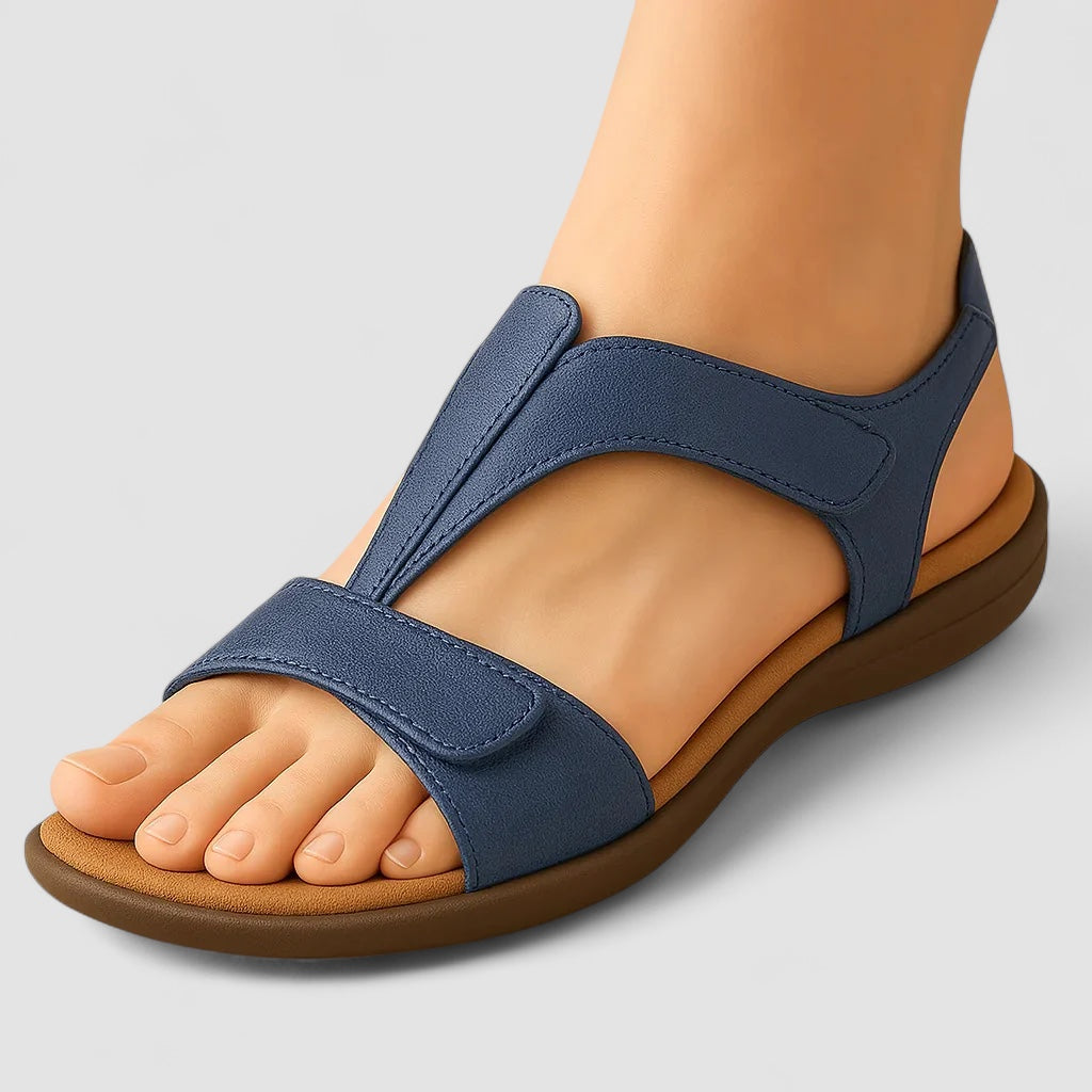LW™ | Richmond Sandal met Luxe Comfort Sleehak