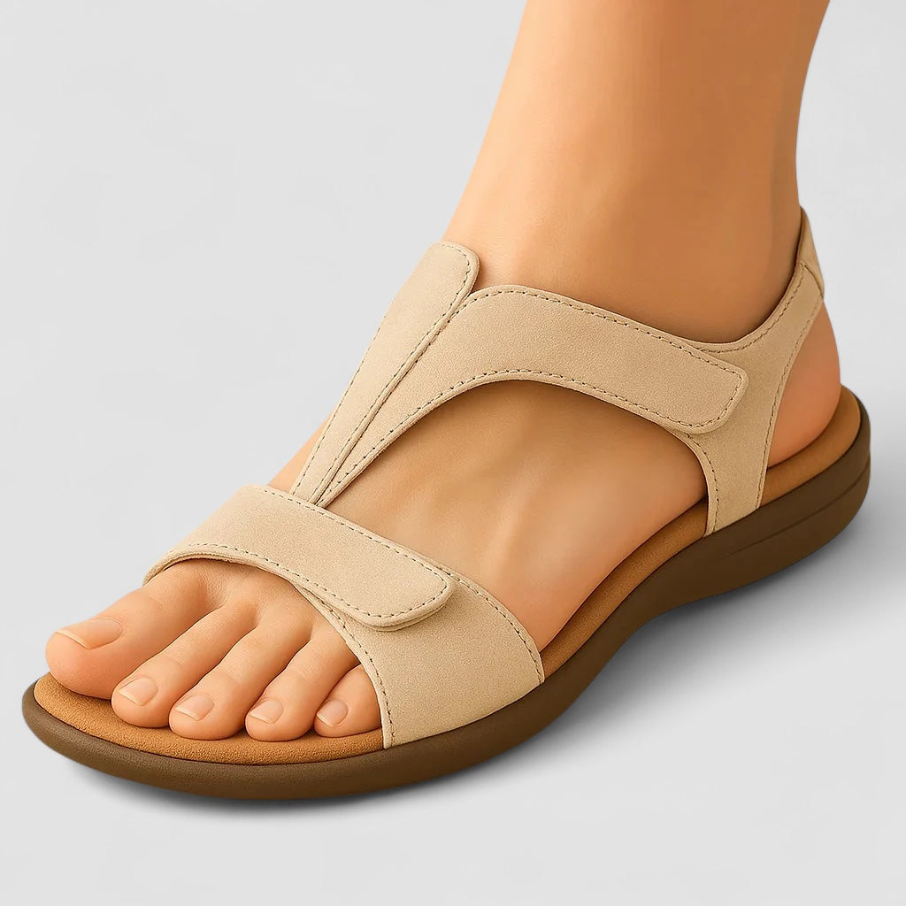 LW™ | Richmond Sandal met Luxe Comfort Sleehak