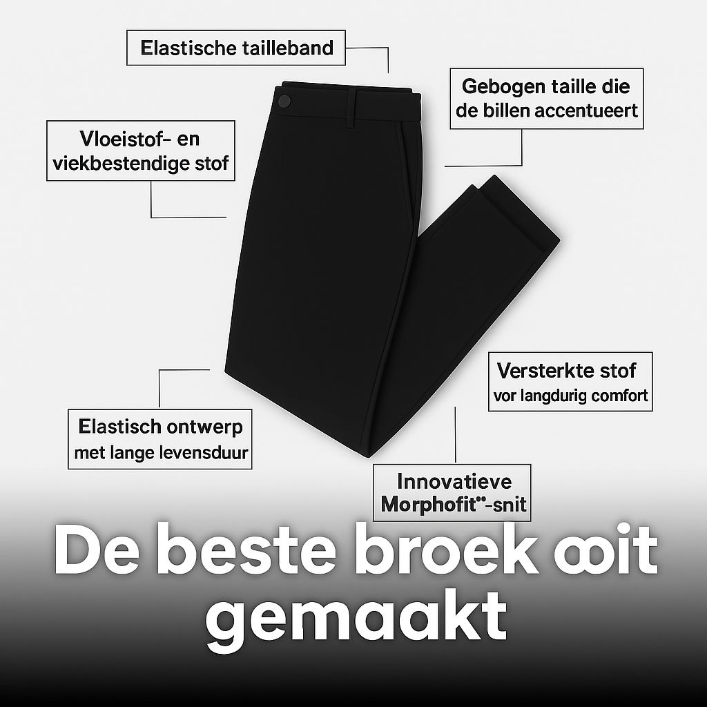 MorphoFit™ Stretchbroek