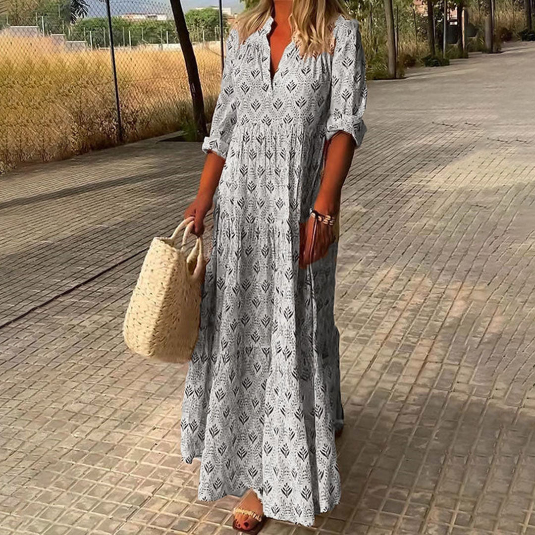 MIA™ - BOHO JURK