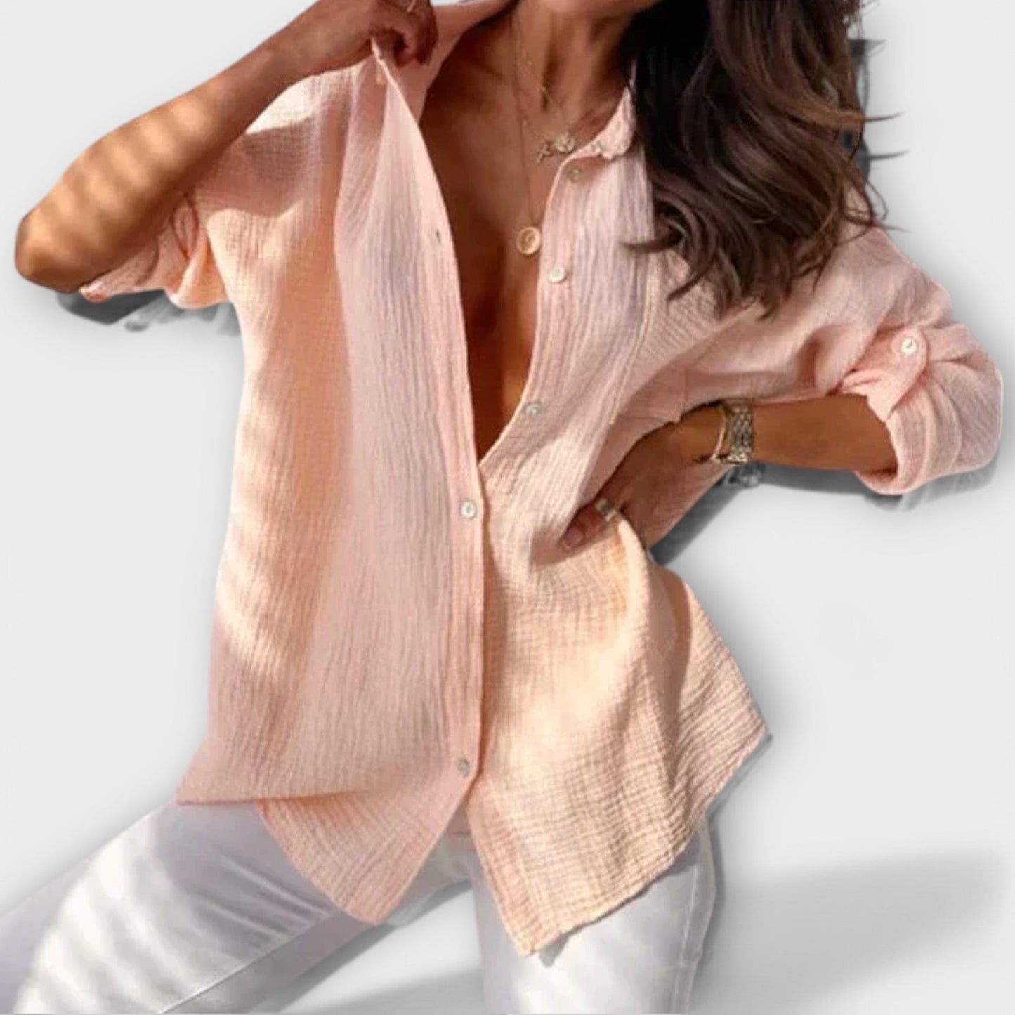 Jessica – Kleurvolle Lente- en Zomerblouse