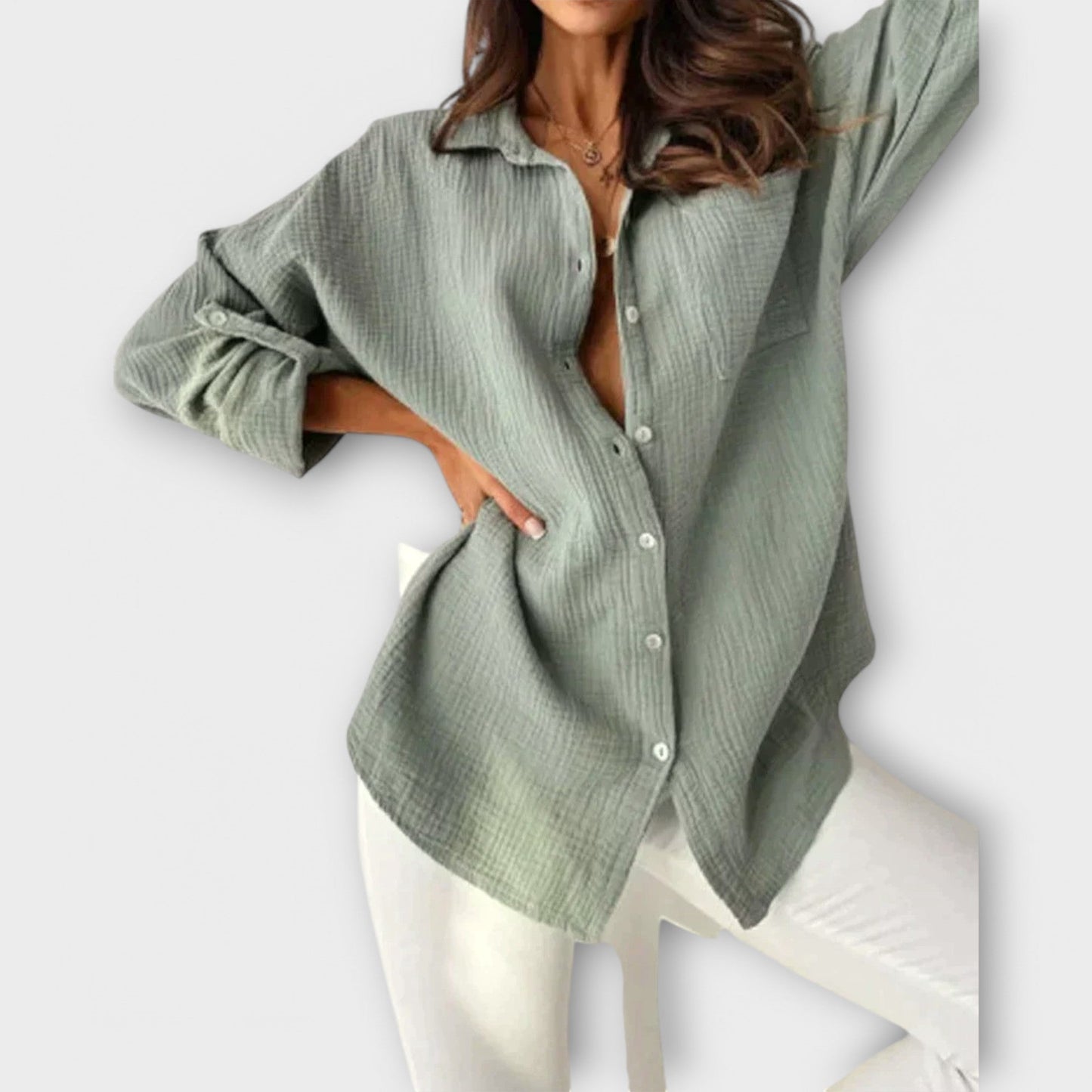 Jessica – Kleurvolle Lente- en Zomerblouse