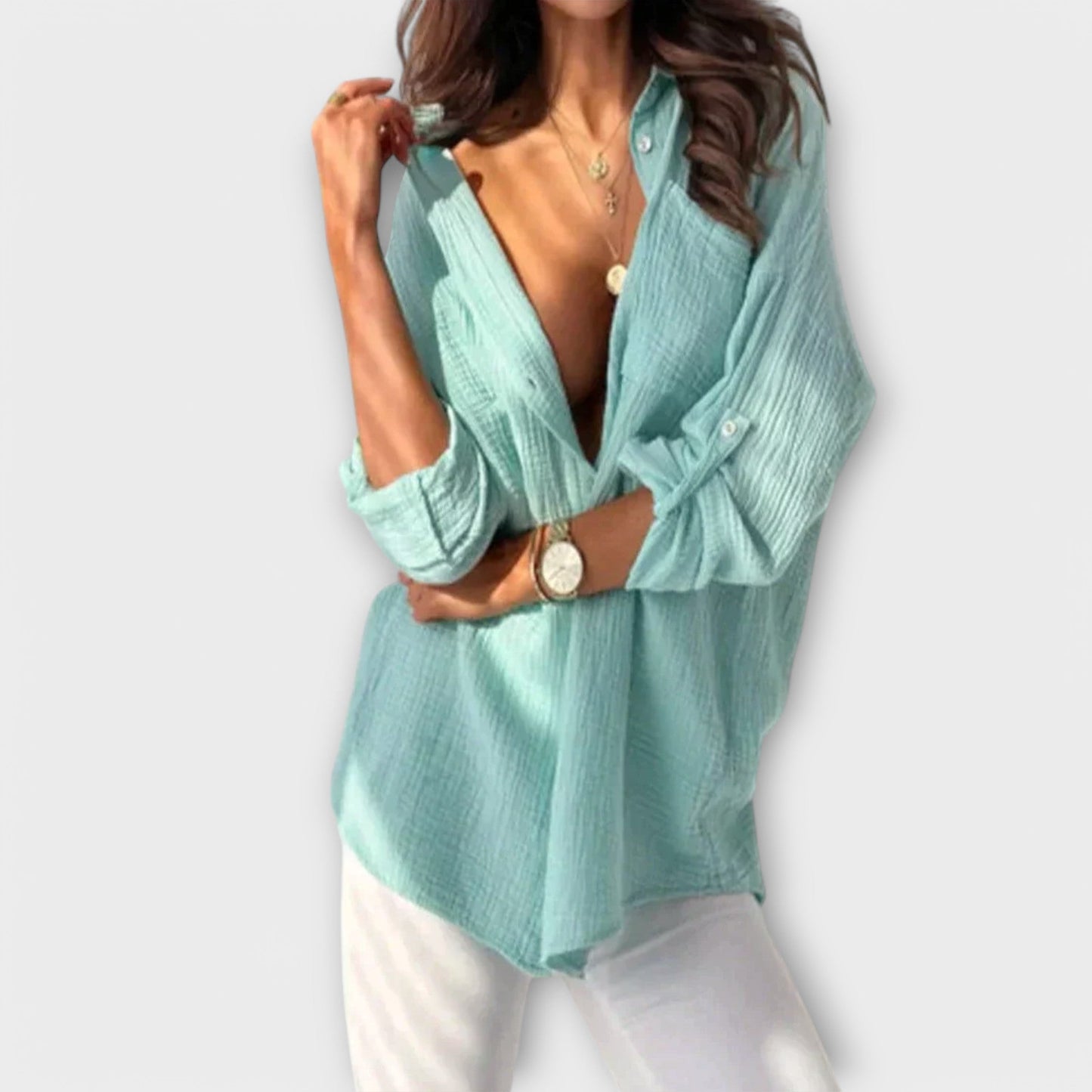 Jessica – Kleurvolle Lente- en Zomerblouse
