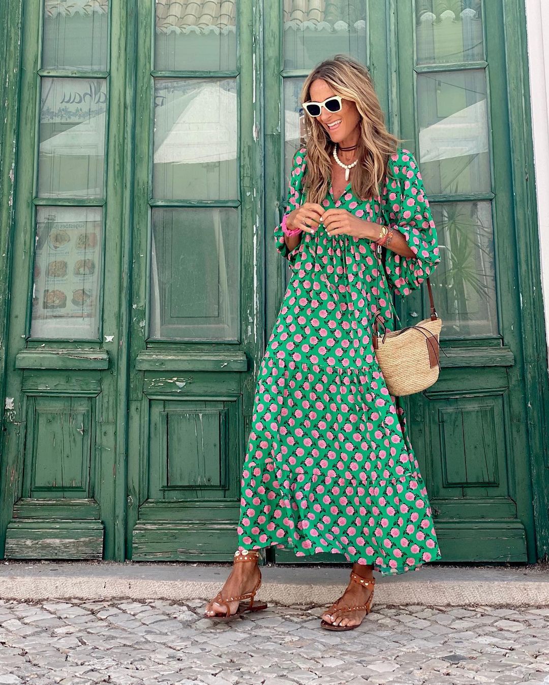 Sharon | Dames Lente Jurk
