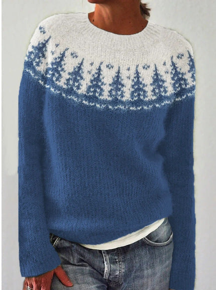 Chunky trui voor winterwarmte