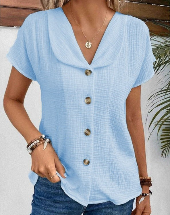 Aliyah™ | Chic Zomer Blouse