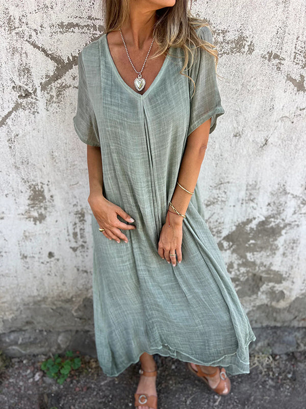 Naia™ | V-hals Jurk
