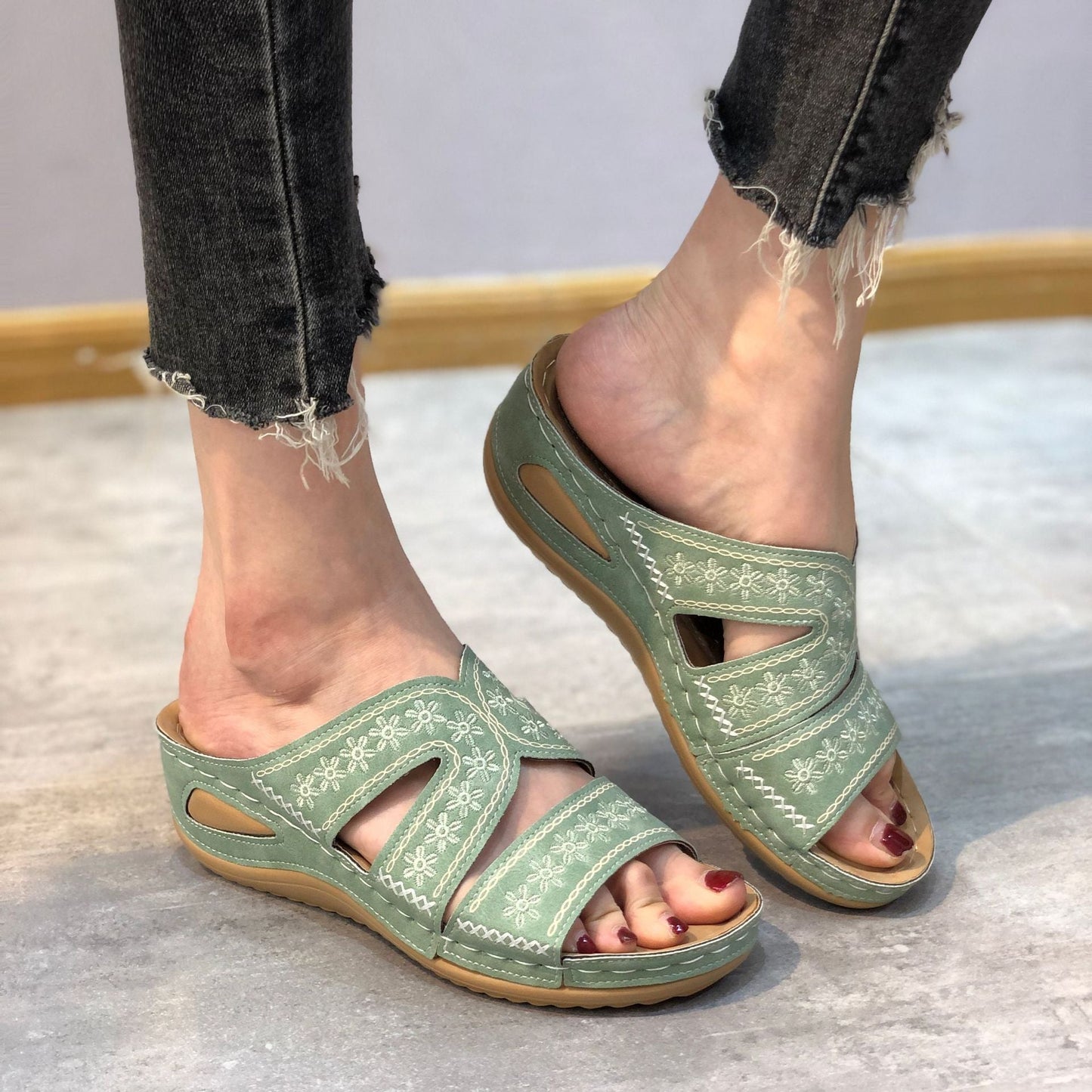 Sandy's™ Orthopedische Sandalen voor Dagelijks Comfort