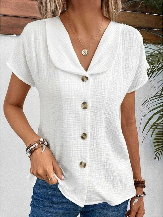 Aliyah™ | Chic Zomer Blouse