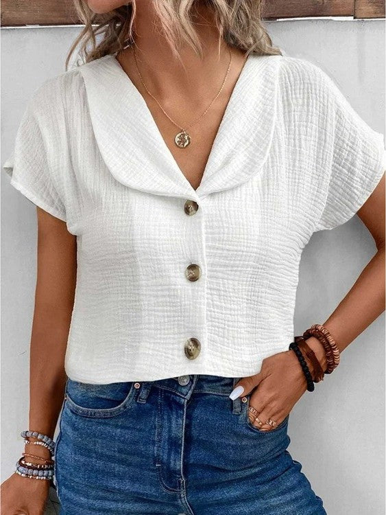 Aliyah™ | Chic Zomer Blouse