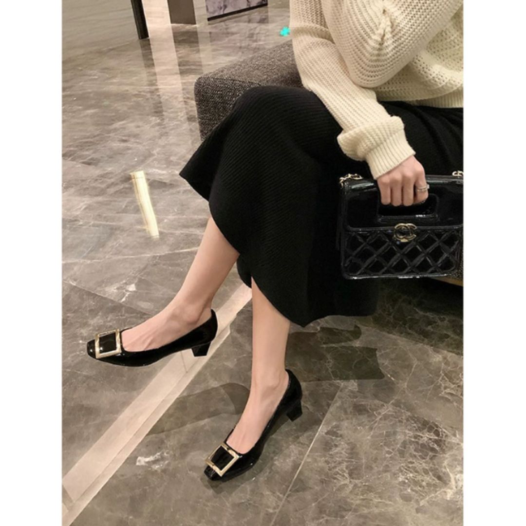 Teona™ | Elegante sandalen met vierkante neus en middelhoge hak voor een verfijnde stijl
