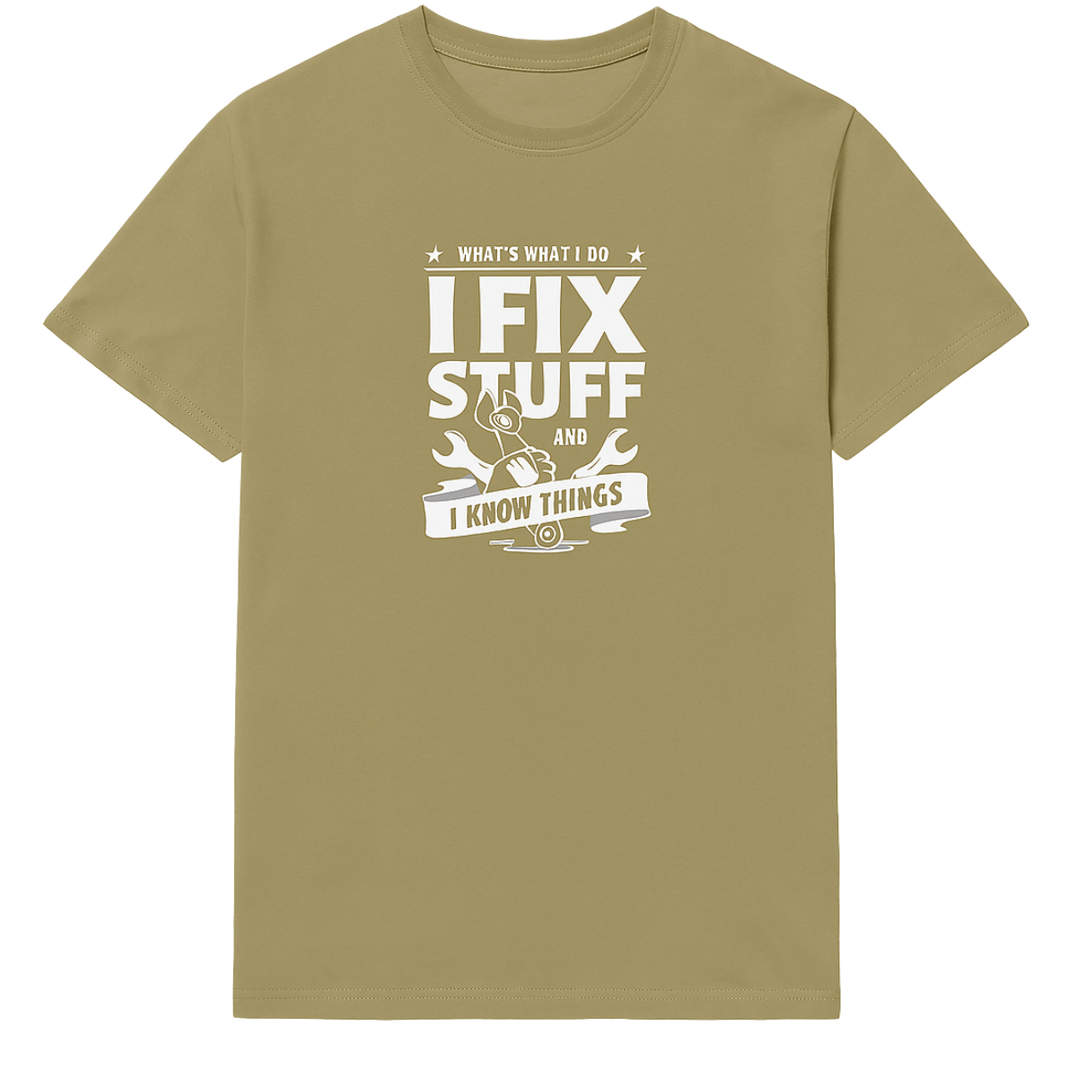 Fix™ – T-shirt met humor en attitude