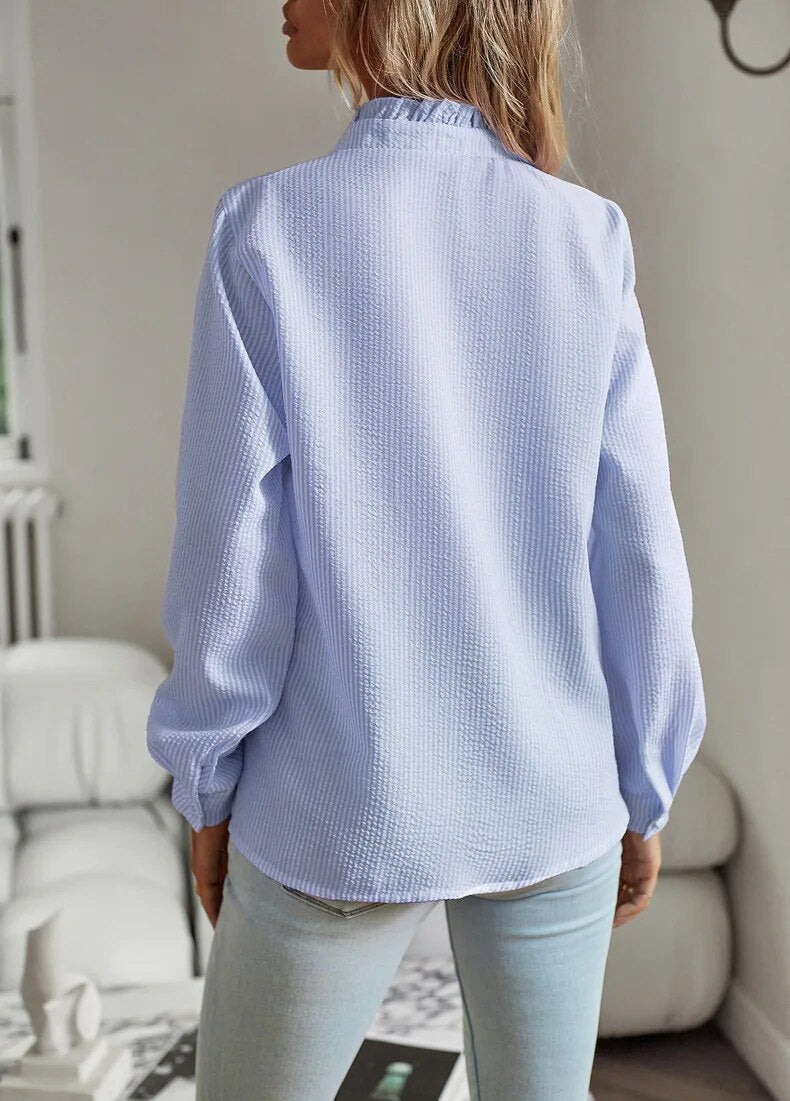 Belle™ | Elegante Polo Blouse
