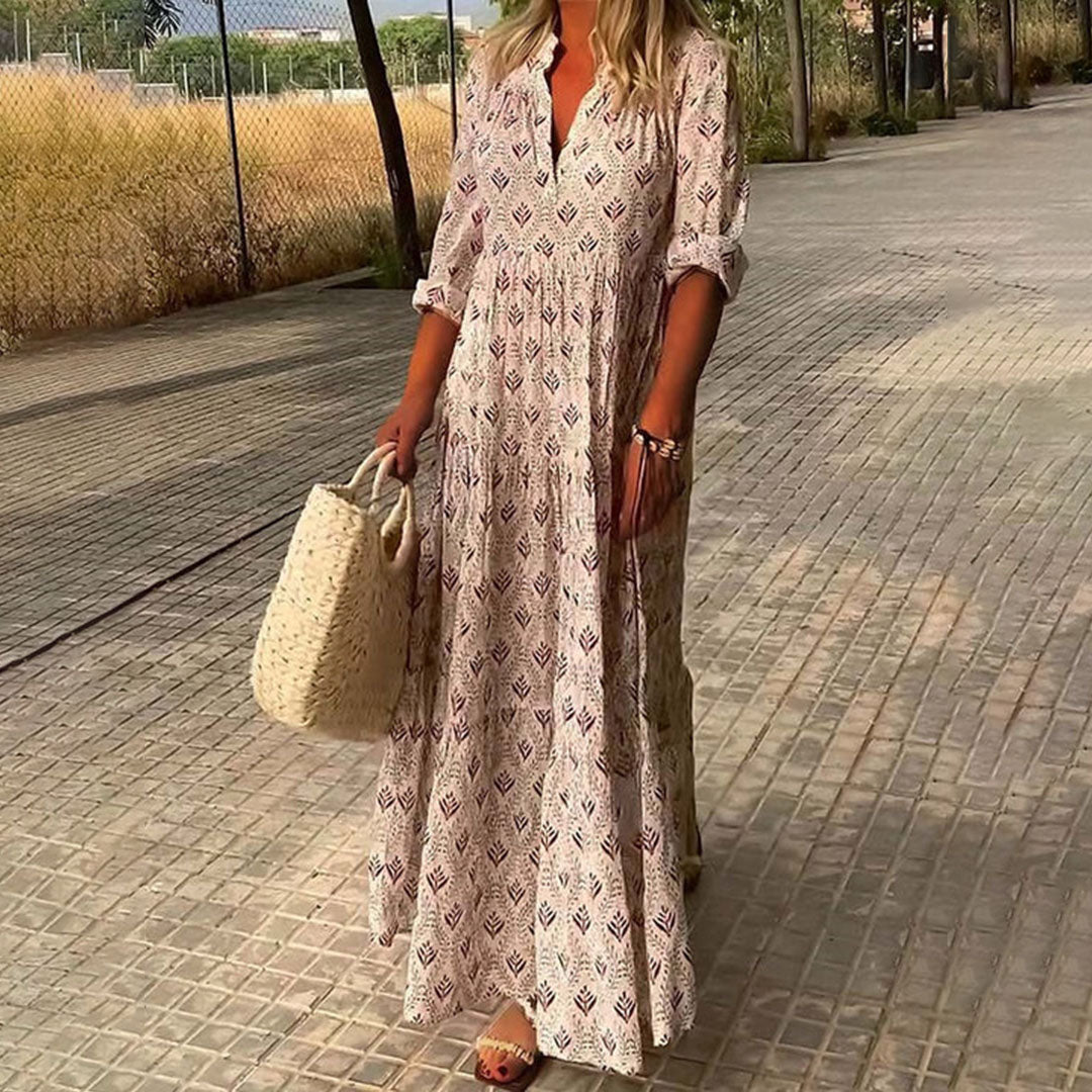 MIA™ - BOHO JURK