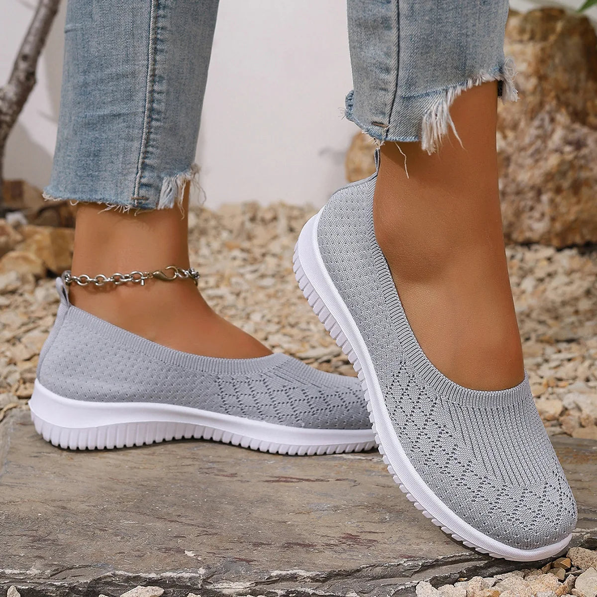 LW™ | Sofina - Breathable Non-Slip Slippers