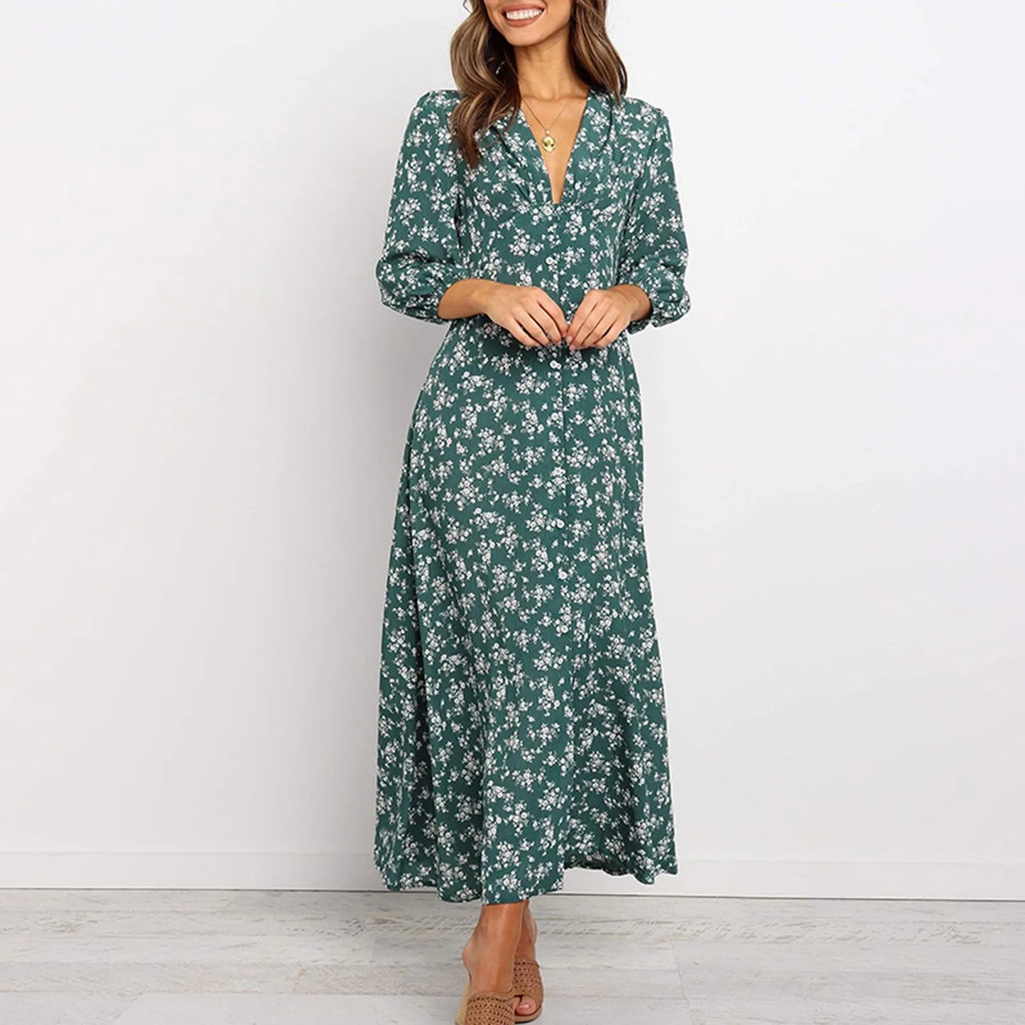 Melina | Boho-jurk die je vrouwelijkheid omarmt