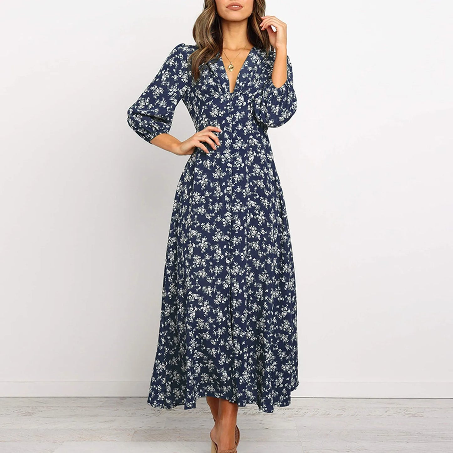 Melina | Boho-jurk die je vrouwelijkheid omarmt