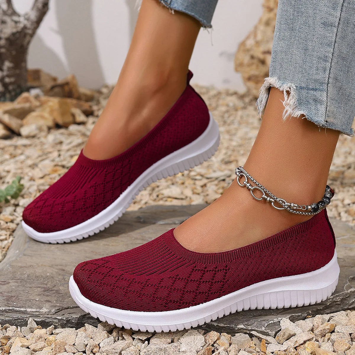 LW™ | Sofina - Breathable Non-Slip Slippers