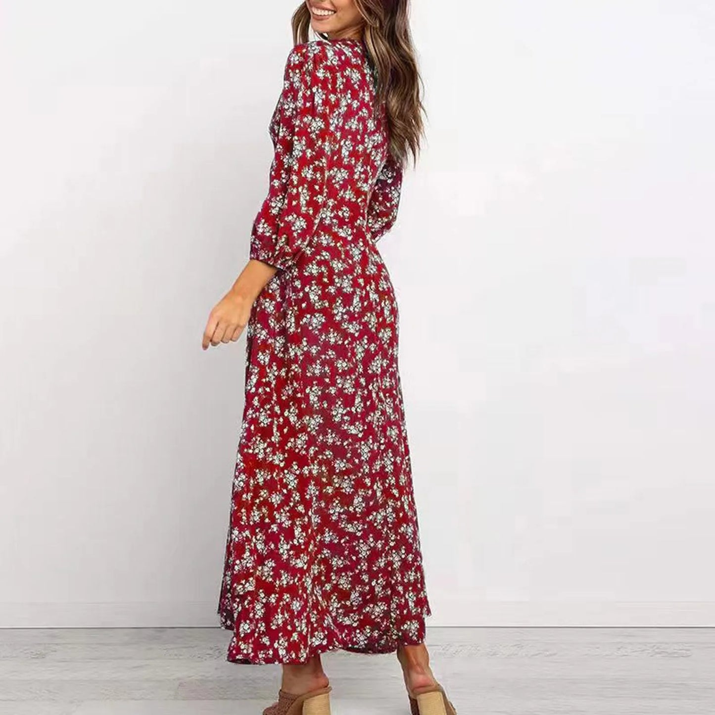 Melina | Boho-jurk die je vrouwelijkheid omarmt