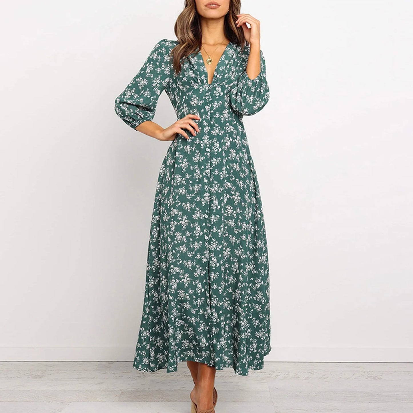 Melina | Boho-jurk die je vrouwelijkheid omarmt