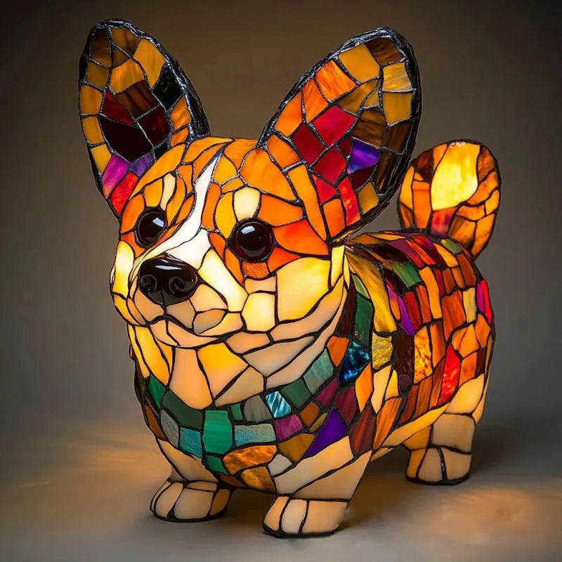 Corgi Shining Lamp