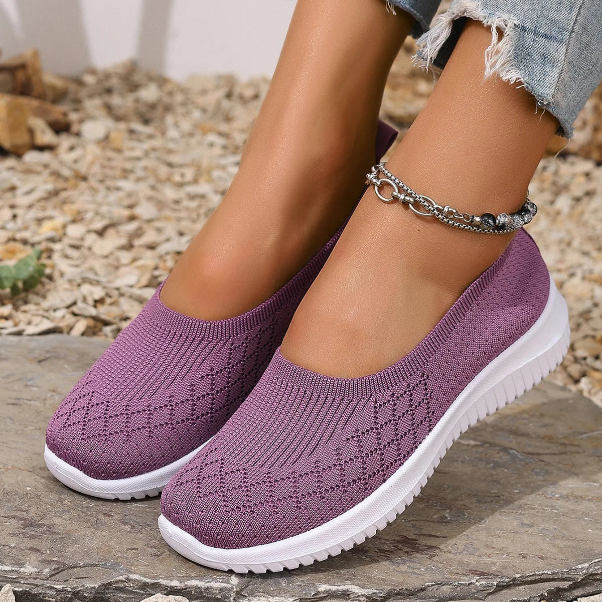 LW™ | Sofina - Breathable Non-Slip Slippers