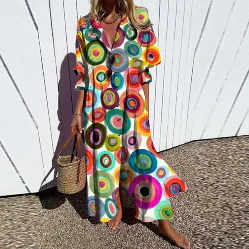 DIARA | ABITO BOHEMIAN LUXE PRIMAVERA