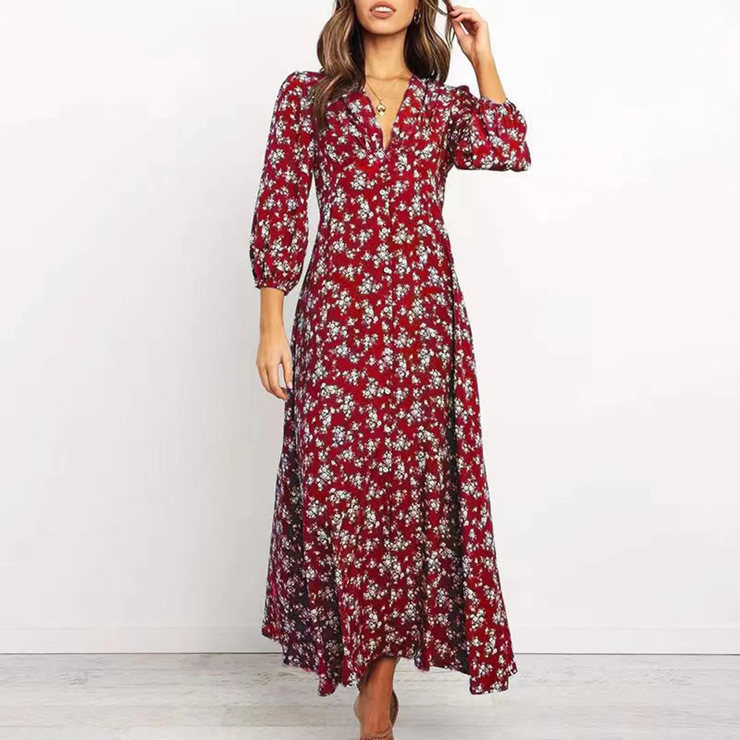 Melina | Boho-jurk die je vrouwelijkheid omarmt