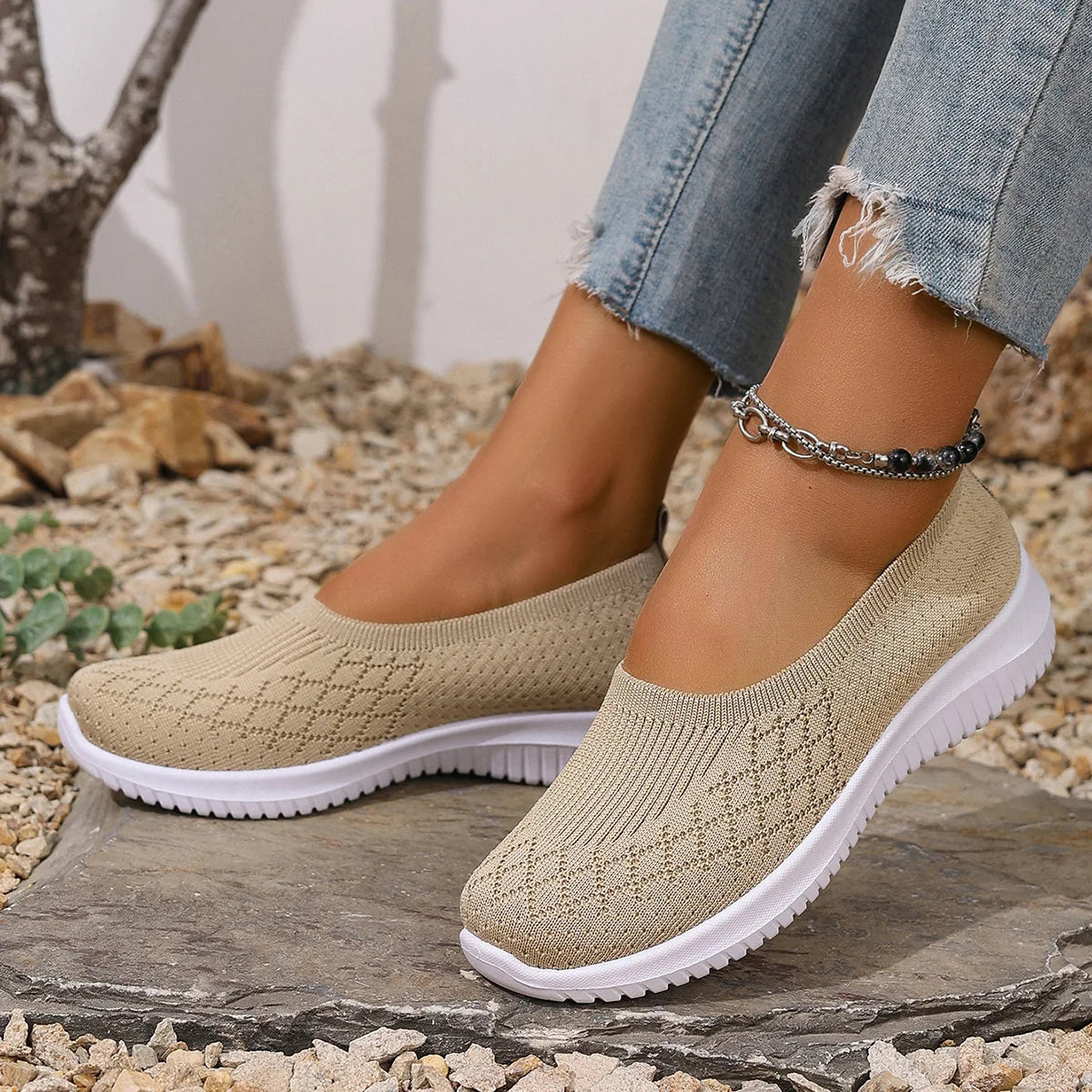LW™ | Sofina - Breathable Non-Slip Slippers