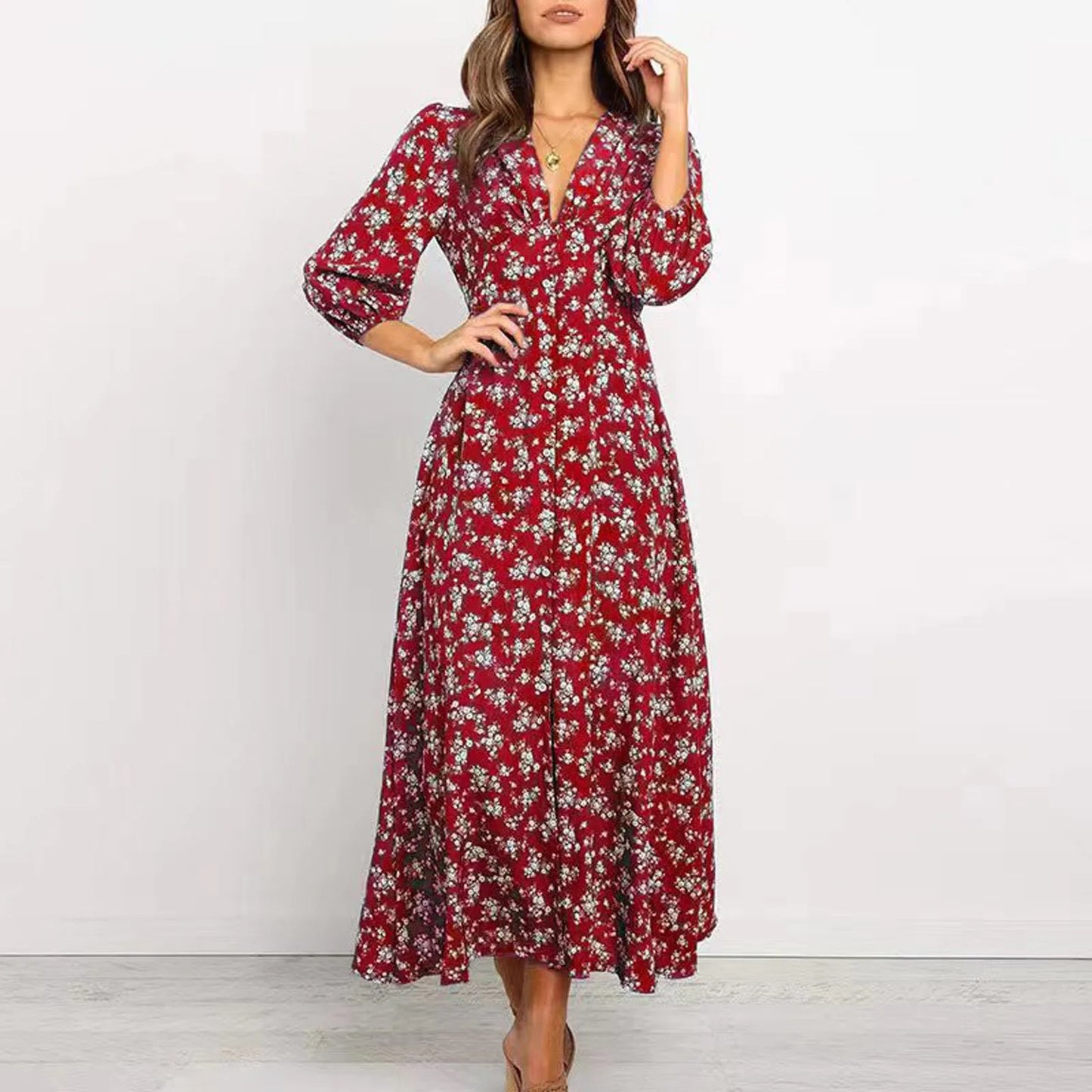 Melina | Boho-jurk die je vrouwelijkheid omarmt